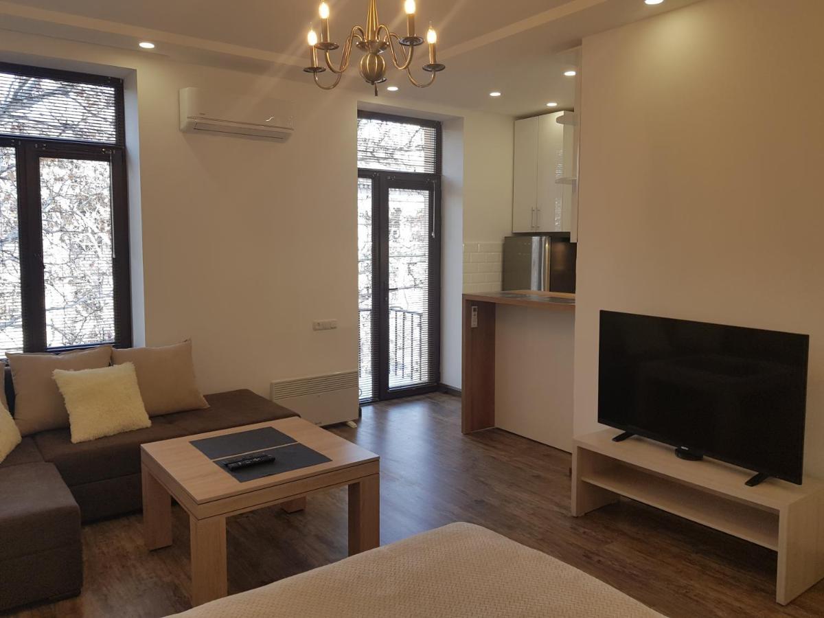 Cascade White Luxury Apartment Jerevan Exteriér fotografie
