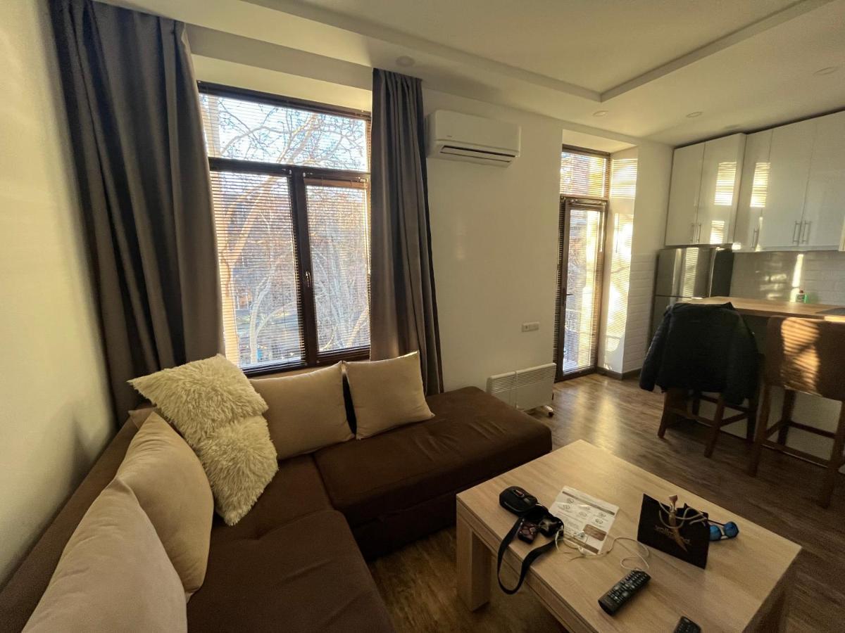 Cascade White Luxury Apartment Jerevan Exteriér fotografie