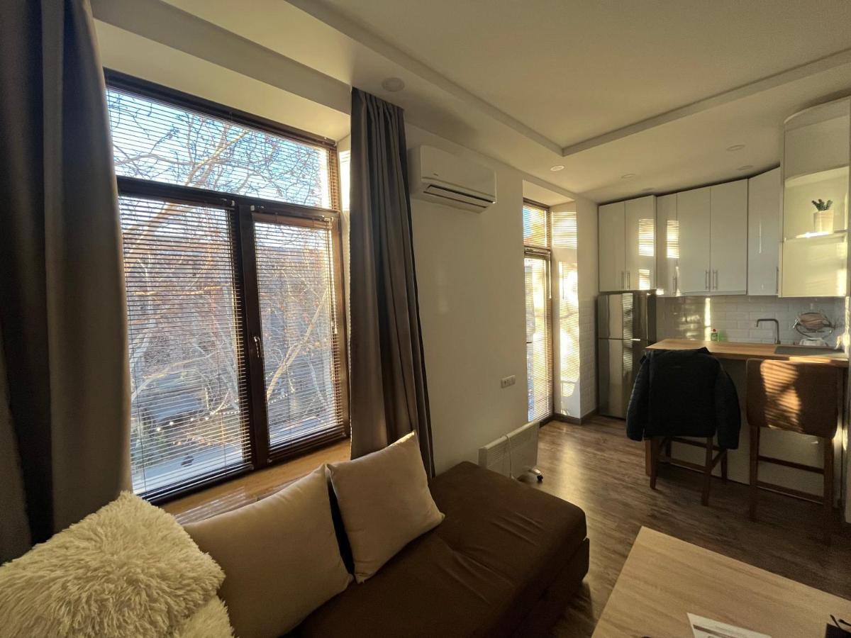 Cascade White Luxury Apartment Jerevan Exteriér fotografie